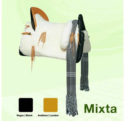 SILLA ZALDI C. VAQUERA MIXTA (COMP) - Tienda Hípica Online | D’Hispania ®