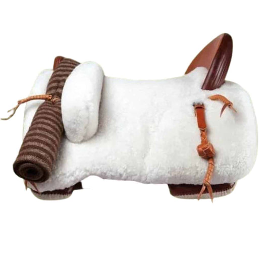 SILLA ZALDI CABRIOLA REJONEO COMPLETA - Fibra Carbono Máxima Sujeción Kit Completo Profesional - Tienda Hípica Online | D’Hispania ®