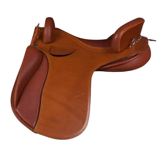 SILLA ZALDI CAMPERA ALTA ESCUELA - Elegancia Rendimiento Doma Campera Española Premium - Tienda Hípica Online | D’Hispania ®