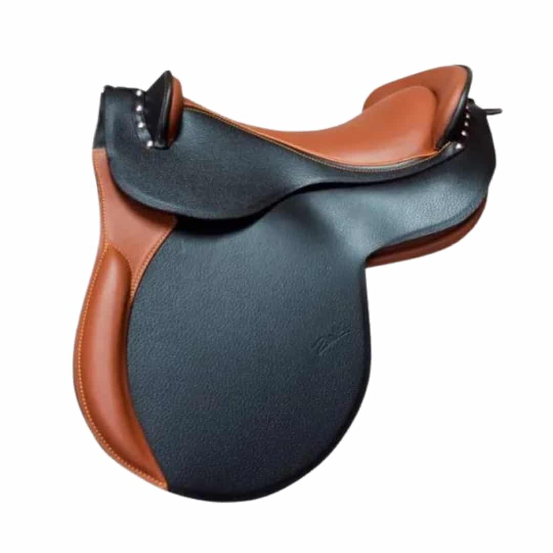 SILLA ZALDI CAMPERA CAZUELA - Joya Tradición Ecuestre Doma Vaquera Auténtica Española - Tienda Hípica Online | D’Hispania ®