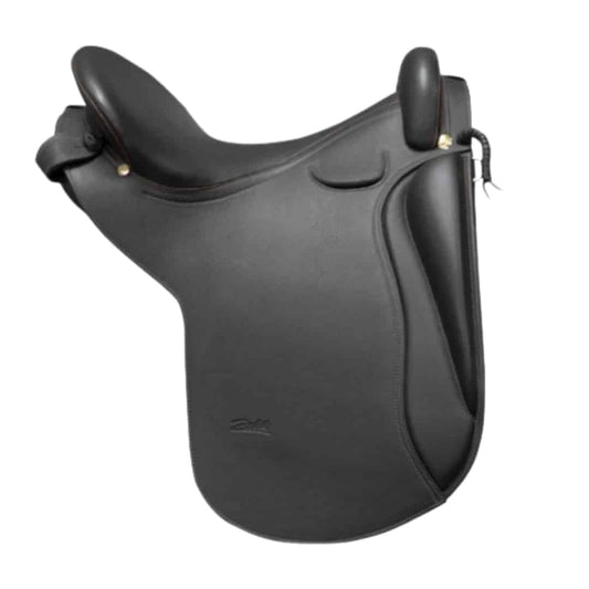 SILLA ZALDI CAMPERA NEW TRADES - Tradición Rendimiento Doma Alta Escuela Innovación - Tienda Hípica Online | D’Hispania ®
