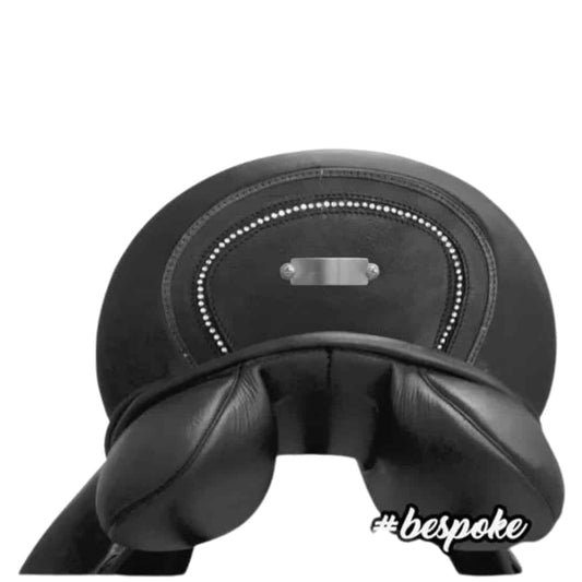 SILLA ZALDI CON CONCHA TRASERA ADORNO METÁLICO - Tienda Hípica Online | D’Hispania ®