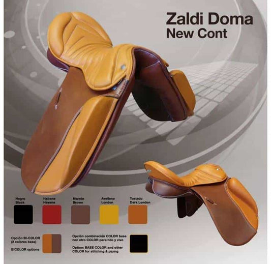 SILLA ZALDI DOMA NEW CONT - Tienda Hípica Online | D’Hispania ®