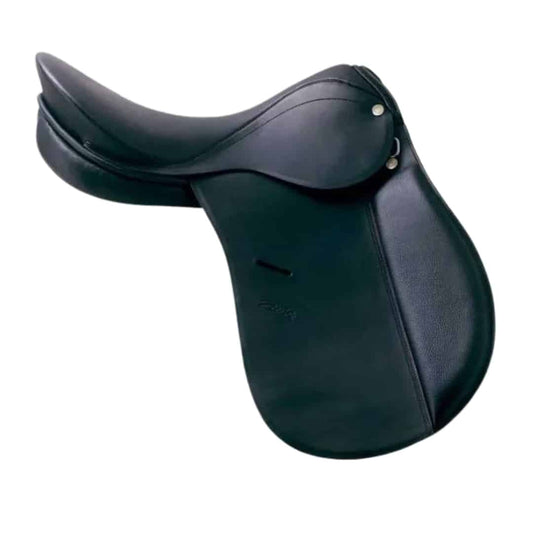 SILLA ZALDI DOMA ROYAL DOMA - Iniciación Doma Clásica Rodillera Interior Tecnología Avanzada - Tienda Hípica Online | D’Hispania ®