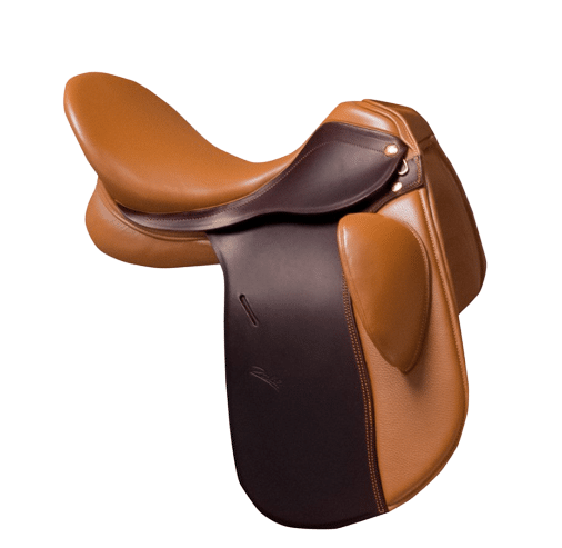 SILLA ZALDI DOMA ROYAL DOMA PROFUNDA TM BICOLOR - Tienda Hípica Online | D’Hispania ®