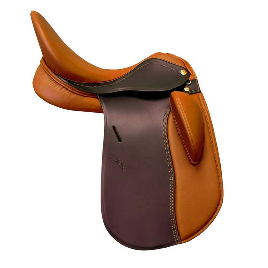 SILLA ZALDI DOMA ROYAL DOMA PROFUNDA TM BICOLOR - Tienda Hípica Online | D’Hispania ®