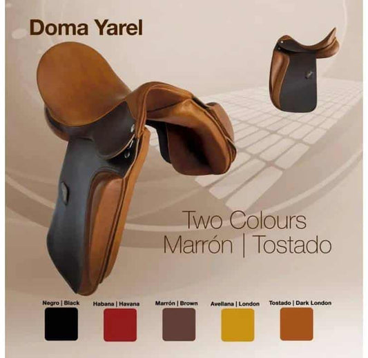 SILLA ZALDI DOMA YAREL - Tienda Hípica Online | D’Hispania ®