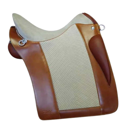 SILLA ZALDI P. ESCOLA PORTUGUESA PROFUNDA - Tienda Hípica Online | D’Hispania ®