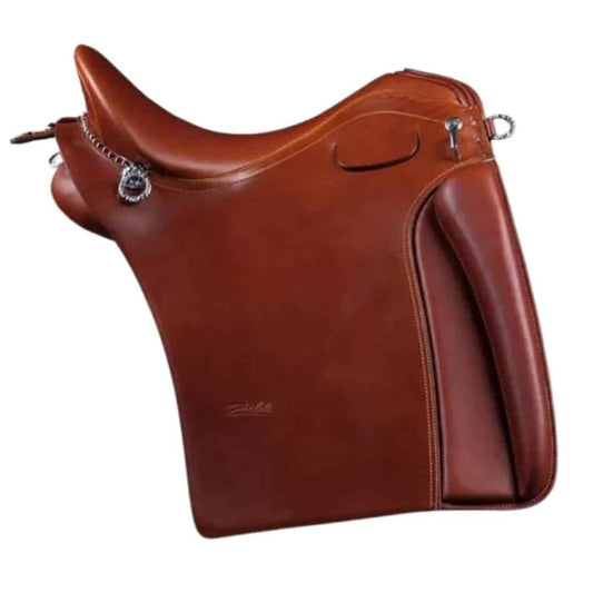 SILLA ZALDI P. LUSITANUS - Tienda Hípica Online | D’Hispania ®
