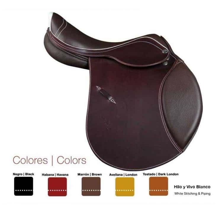 SILLA ZALDI SALTO CONFORT - Tienda Hípica Online | D’Hispania ®
