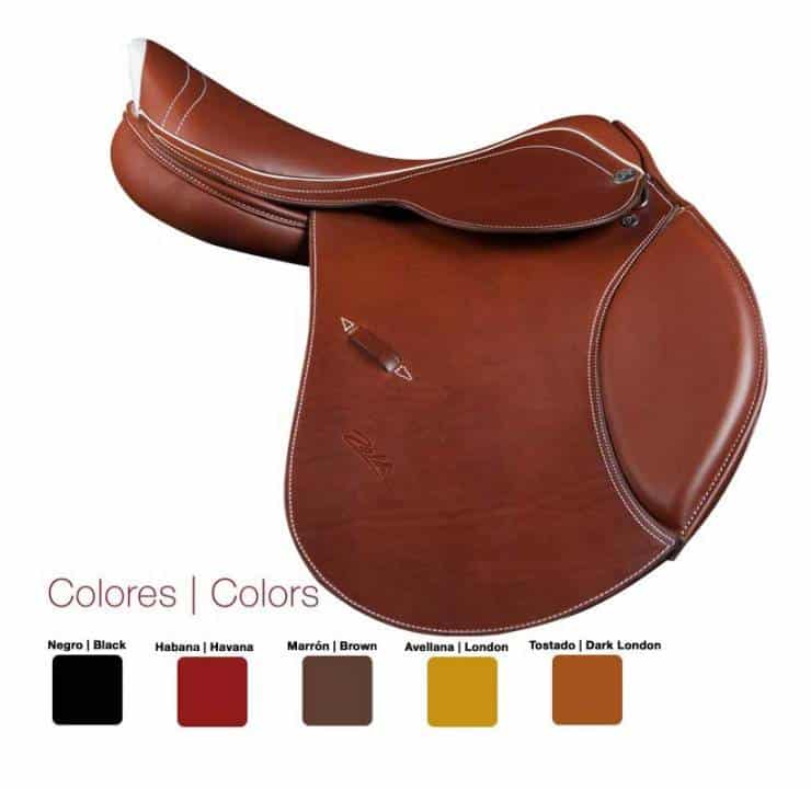 SILLA ZALDI SALTO CONFORT - Tienda Hípica Online | D’Hispania ®