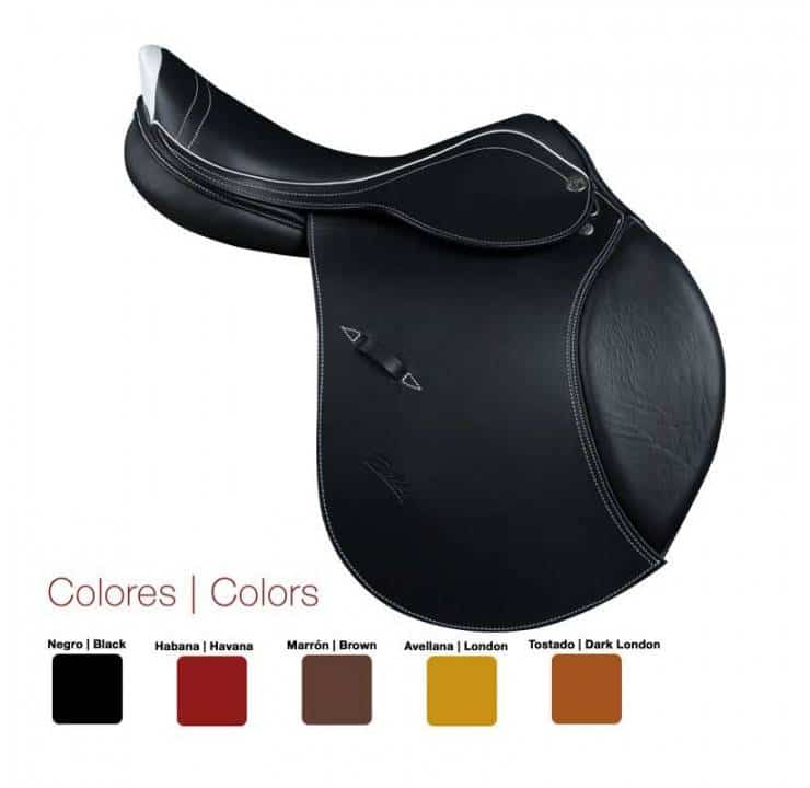 SILLA ZALDI SALTO CONFORT - Tienda Hípica Online | D’Hispania ®