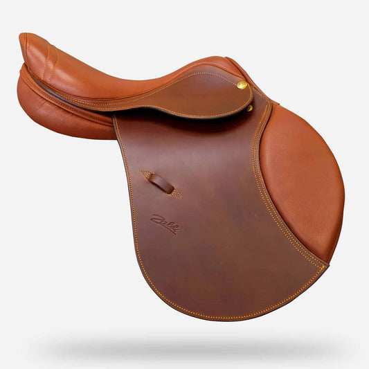 SILLA ZALDI SALTO CONFORT - Tienda Hípica Online | D’Hispania ®
