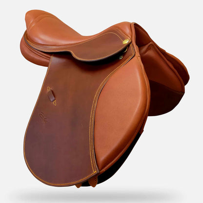 SILLA ZALDI SALTO CONFORT - Tienda Hípica Online | D’Hispania ®