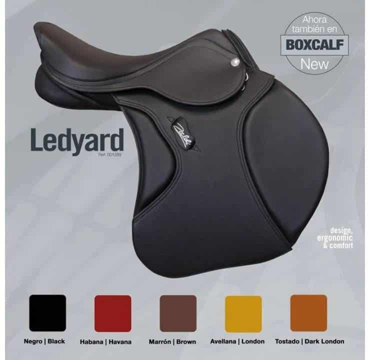 SILLA ZALDI SALTO LEDYARD - Tienda Hípica Online | D’Hispania ®