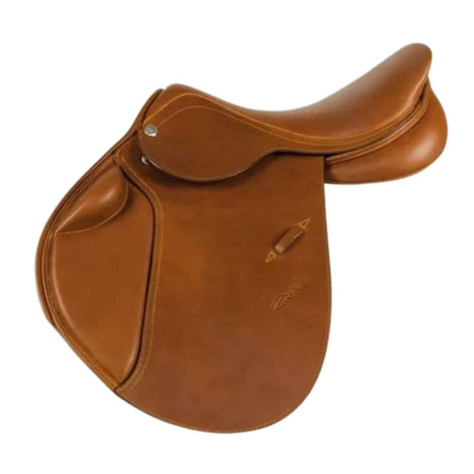 SILLA ZALDI SALTO NEW STAR - Rodilleras Exteriores Armadura Ajustable Herencia Zaldi-Star - Tienda Hípica Online | D’Hispania ®
