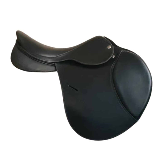 SILLA ZALDI SALTO ZALDI ORO - Tienda Hípica Online | D’Hispania ®