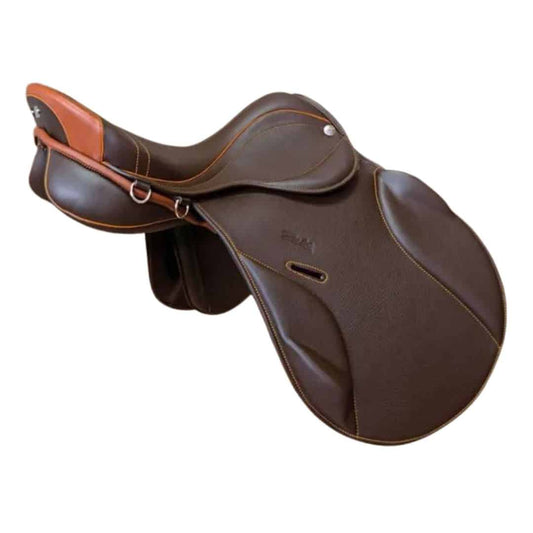 SILLA ZALDI USO GENERAL OLYMPIC DELUXE - Tienda Hípica Online | D’Hispania ®
