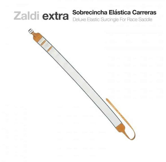 SOBRECINCHA ELÁSTICA CARRERAS ZALDI EXTRA - Tienda Hípica Online | D’Hispania ®