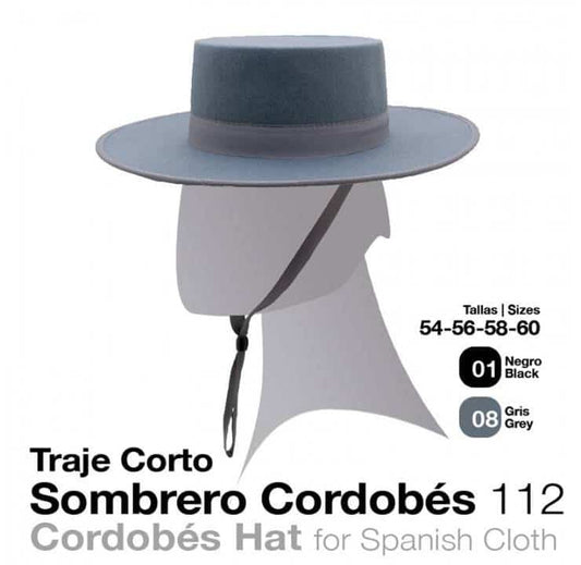 SOMBRERO CORDOBÉS Nº112 - Tienda Hípica Online | D’Hispania ®