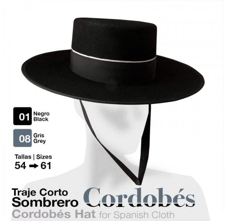 SOMBRERO CORDOBÉS - Tienda Hípica Online | D’Hispania ®