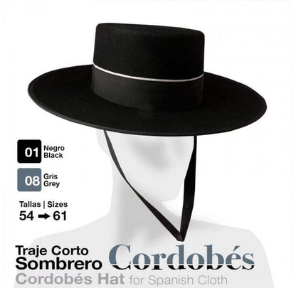 SOMBRERO CORDOBÉS - Tienda Hípica Online | D’Hispania ®