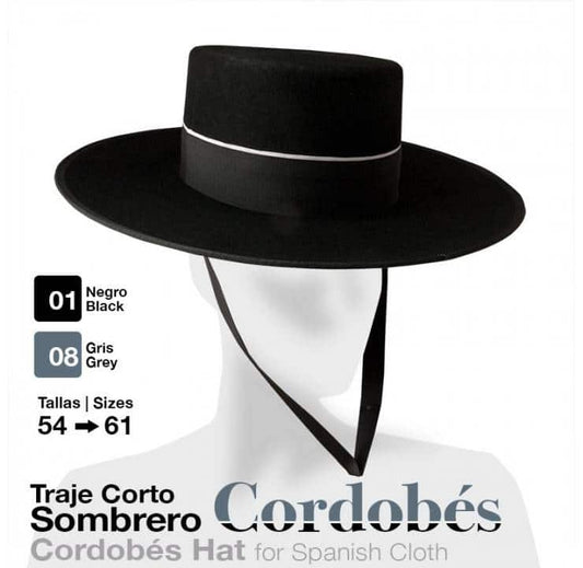 SOMBRERO CORDOBÉS - Tienda Hípica Online | D’Hispania ®
