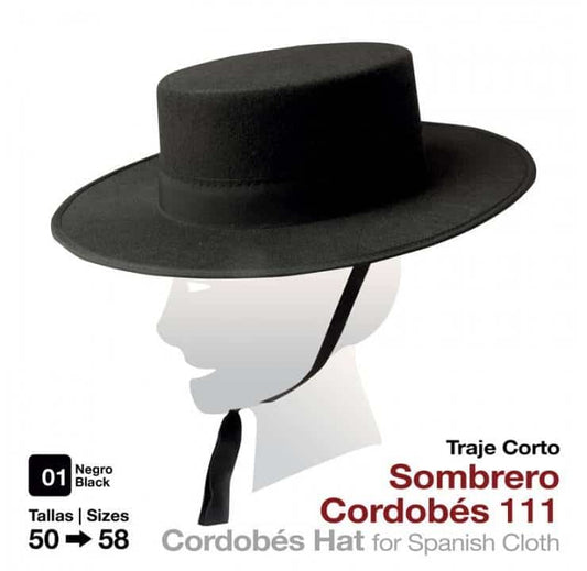 SOMBRERO CORDOBES Nº111 - Tienda Hípica Online | D’Hispania ®