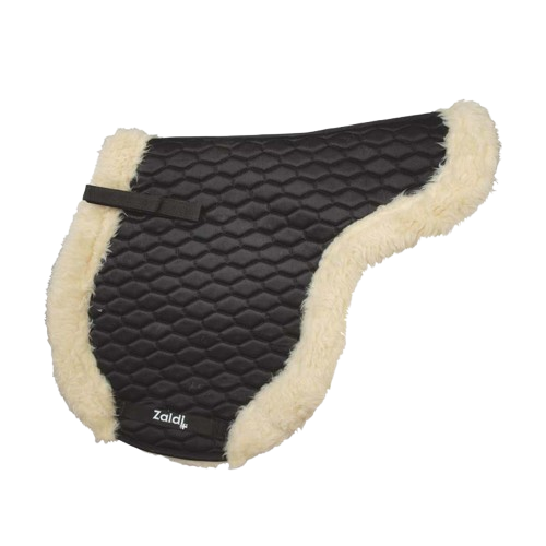 SUDADERO USO GENERAL CON BORREGUILLO PLUSH NEGRO - Tienda Hípica Online | D’Hispania ®
