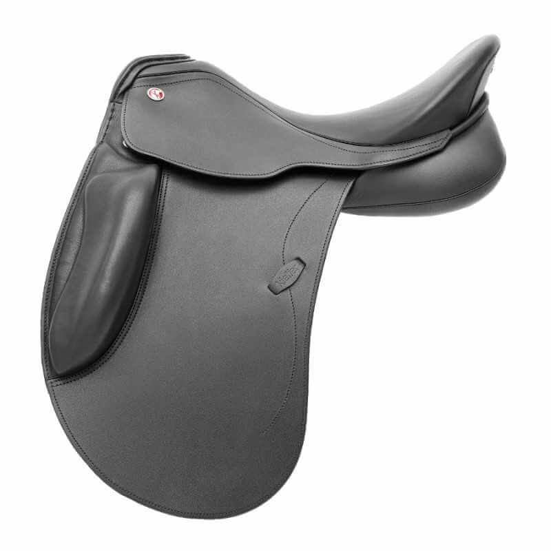 Silla Doma Kieffer Münster - Tecnología Ortopédica Drop-Panel Premium - Tienda Hípica Online | D’Hispania ®