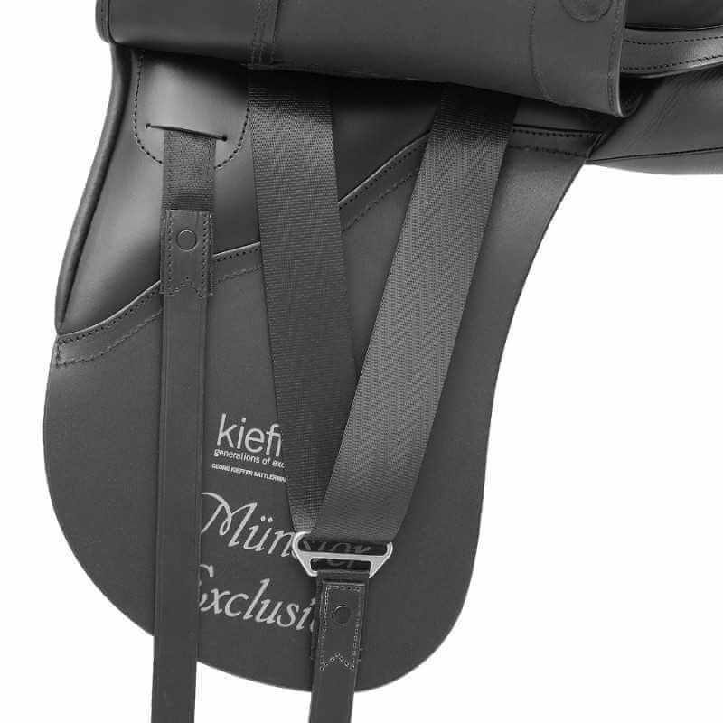 Silla Doma Kieffer Münster - Tecnología Ortopédica Drop-Panel Premium - Tienda Hípica Online | D’Hispania ®