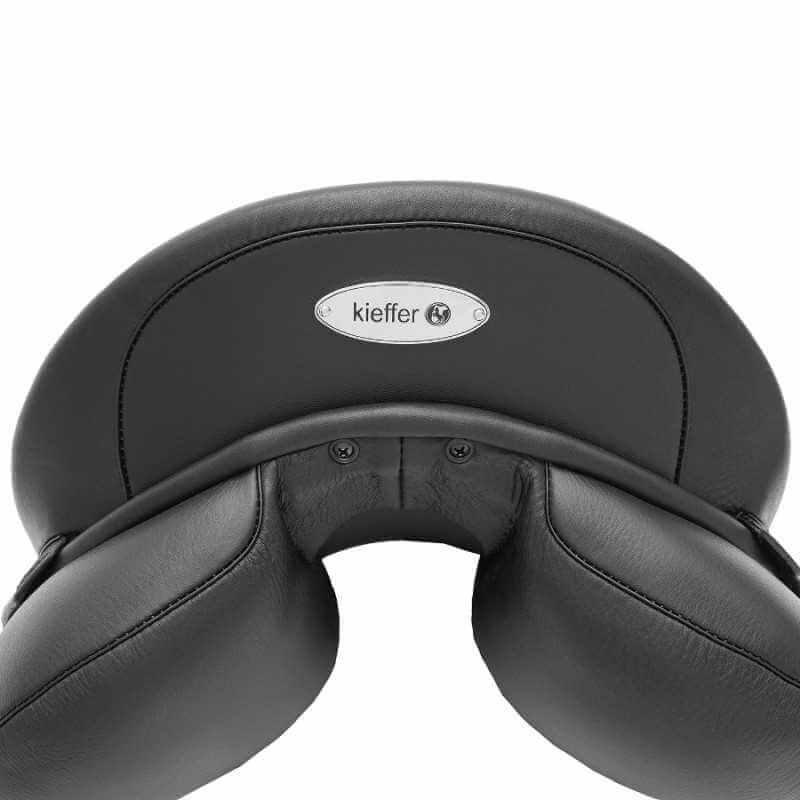 Silla Doma Kieffer Münster - Tecnología Ortopédica Drop-Panel Premium - Tienda Hípica Online | D’Hispania ®