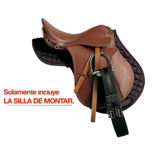 Silla Inglesa BREMCO 2024 - 18" Cuero Primera Calidad - Tienda Hípica Online | D’Hispania ®