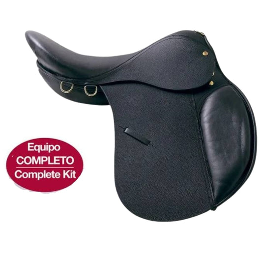 Silla Inglesa Kings Equipo Completo 2024 - Kit Completo Uso General - Tienda Hípica Online | D’Hispania ®
