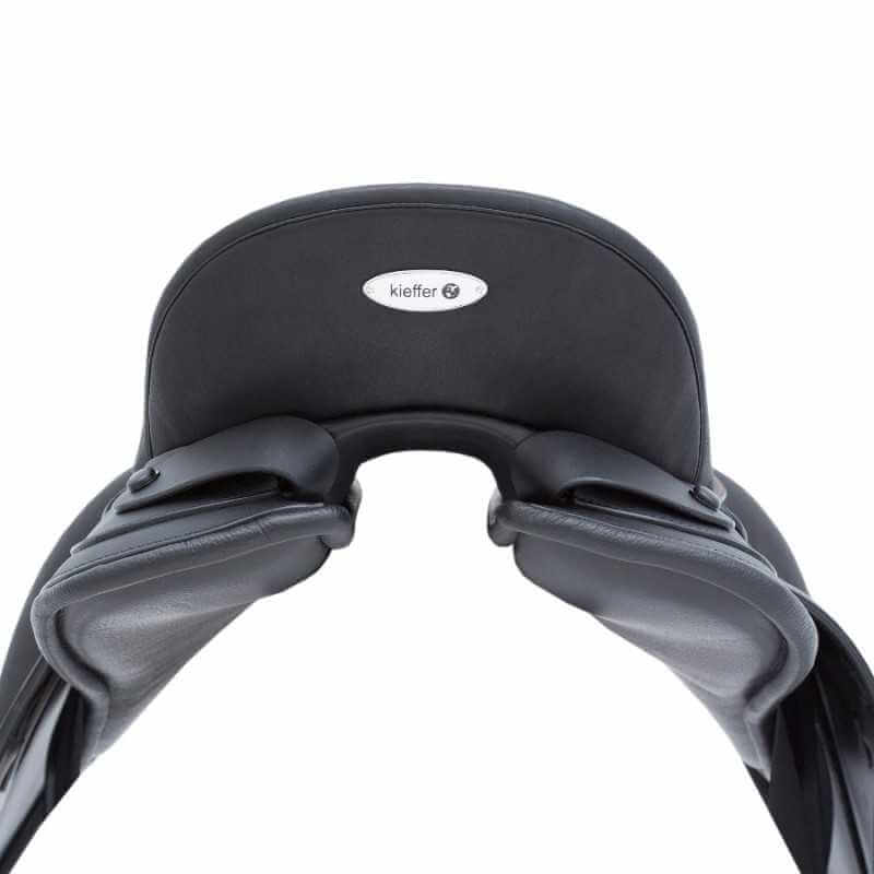 Silla Kieffer Bern - Uso General para Caballos Anchos y Lomo Corto - Tienda Hípica Online | D’Hispania ®