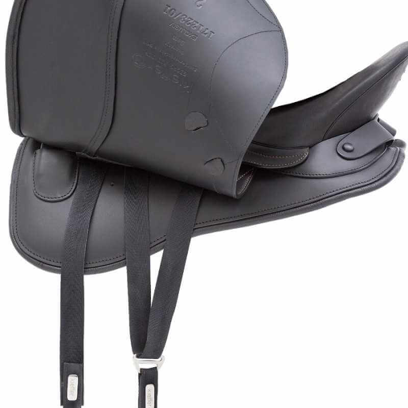 Silla Kieffer Bern - Uso General para Caballos Anchos y Lomo Corto - Tienda Hípica Online | D’Hispania ®