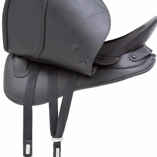 Silla Kieffer Bern - Uso General para Caballos Anchos y Lomo Corto - Tienda Hípica Online | D’Hispania ®