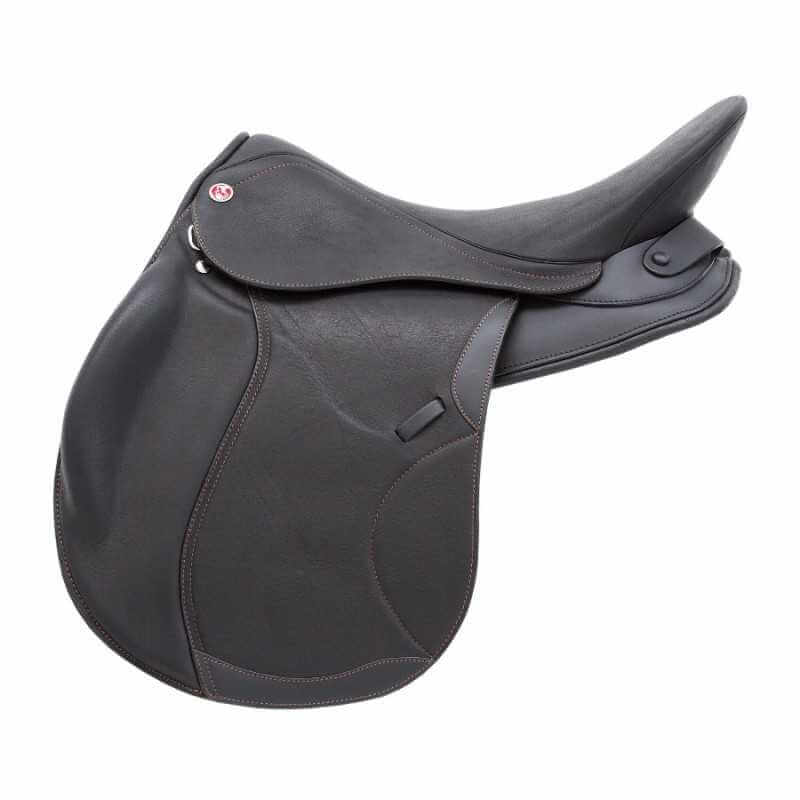 Silla Kieffer Bern - Uso General para Caballos Anchos y Lomo Corto - Tienda Hípica Online | D’Hispania ®