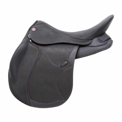 Silla Kieffer Bern - Uso General para Caballos Anchos y Lomo Corto - Tienda Hípica Online | D’Hispania ®
