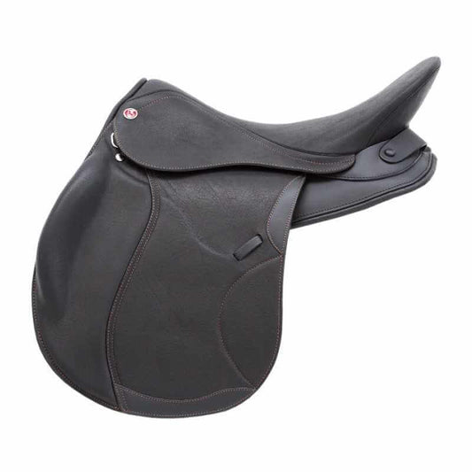 Silla Kieffer Bern - Uso General para Caballos Anchos y Lomo Corto - Tienda Hípica Online | D’Hispania ®