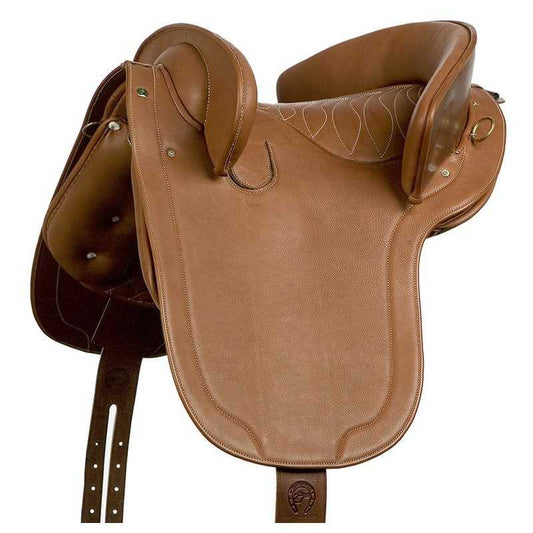 Silla Marjoman Potrera Royal - Montura Española de Alta Escuela - Tienda Hípica Online | D’Hispania ®