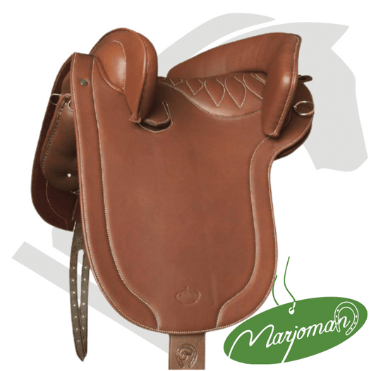 Silla Marjoman Potrera Royal - Montura Española de Alta Escuela - Tienda Hípica Online | D’Hispania ®