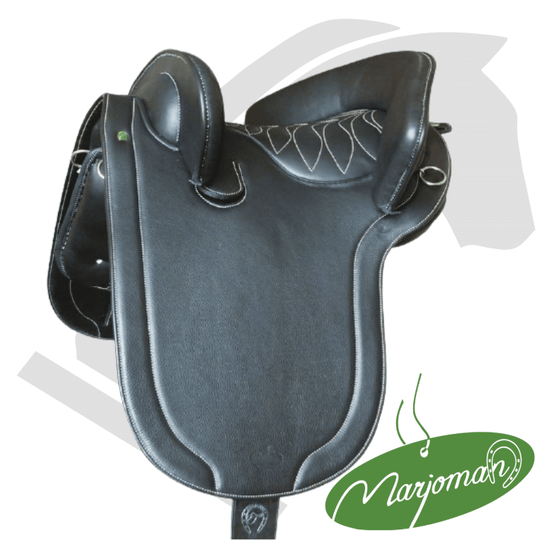 Silla Marjoman Potrera Royal - Montura Española de Alta Escuela - Tienda Hípica Online | D’Hispania ®