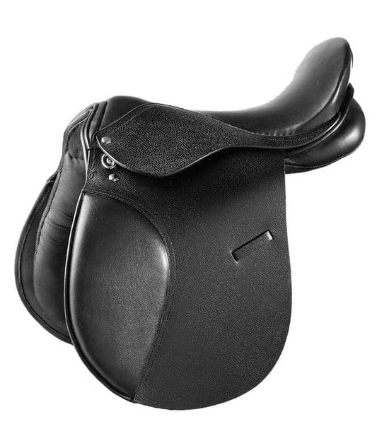 Silla Milano 2024 - Inglesa Uso General Faldones Cuero Gradado - Tienda Hípica Online | D’Hispania ®