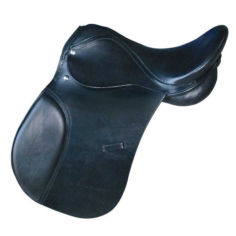Silla Modelo Inglés 15.5" Todo Uso 2024 - Versátil Múltiples Disciplinas - Tienda Hípica Online | D’Hispania ®