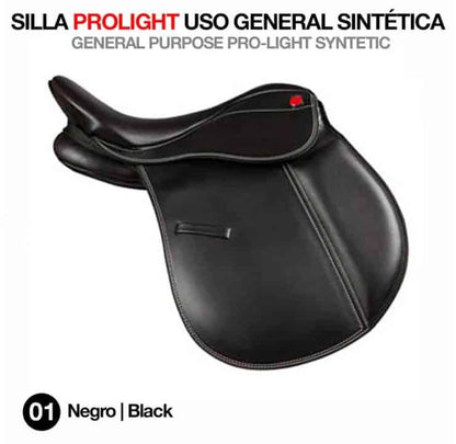 Silla Prolight Uso General Sintética 2024 - Fácil Mantenimiento - Tienda Hípica Online | D’Hispania ®