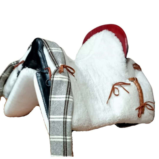 Silla Vaquera Fibra Tormes - Tienda Hípica Online | D’Hispania ®