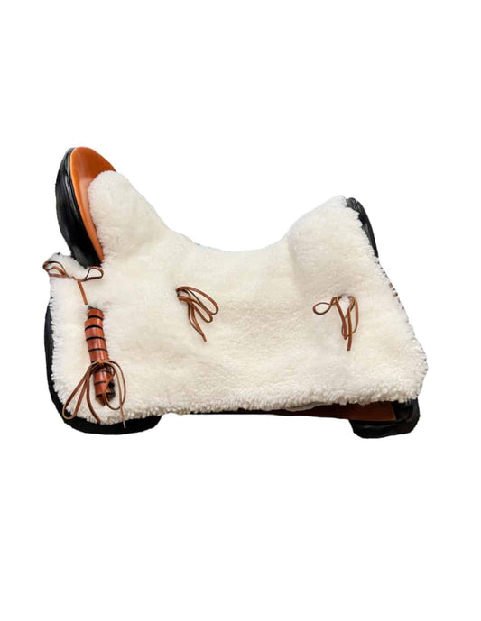 Silla Vaquera Fibra artesana - Tienda Hípica Online | D’Hispania ®