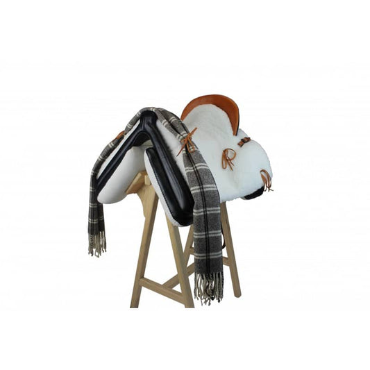 Silla Vaquera Fibra artesana - Tienda Hípica Online | D’Hispania ®