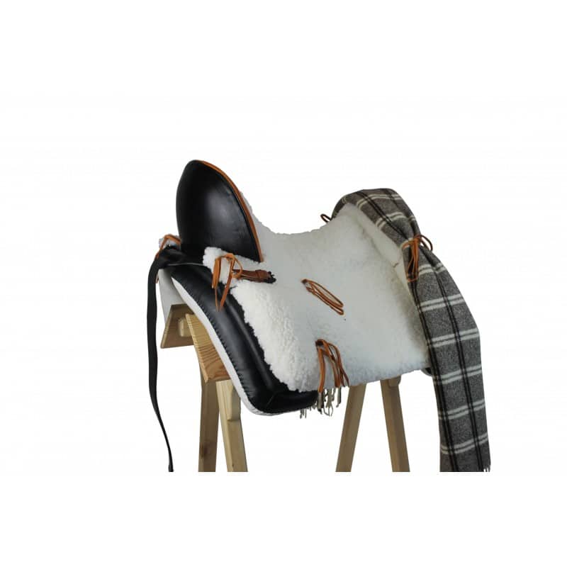 Silla Vaquera Fibra artesana - Tienda Hípica Online | D’Hispania ®